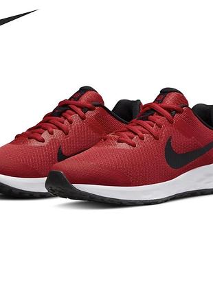 Кросівки підліткові nike revolution 6 big kids road running