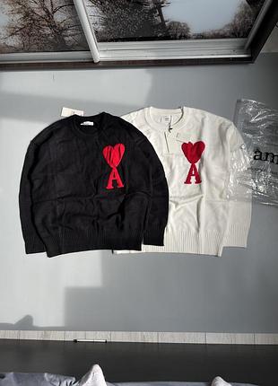 ‼️акція‼️светр ami paris (ami / амі / ami paris)