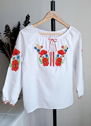 Вышиванка женская