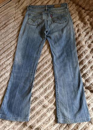 Джинси levis 572 bootcut жіночі розмір s