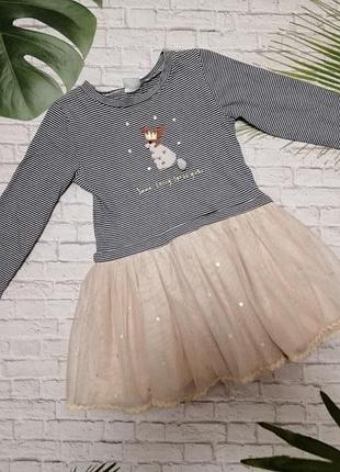 Сукня next на 12-18 місяців