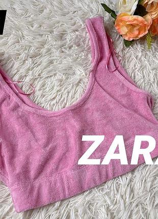 Махровий топ zara