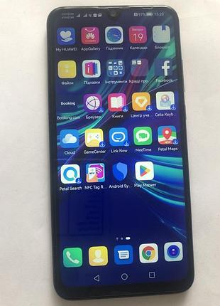 Смартфон huawei p smart (pot-lx1) 3/64 black 2019