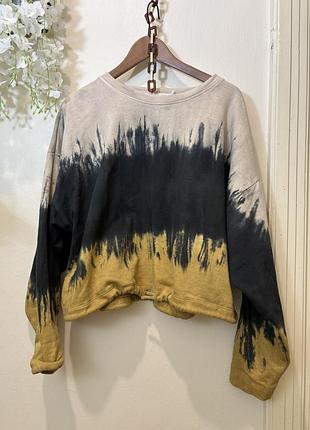 Світшот rabens saloner sheela tie-dye (оригінал)