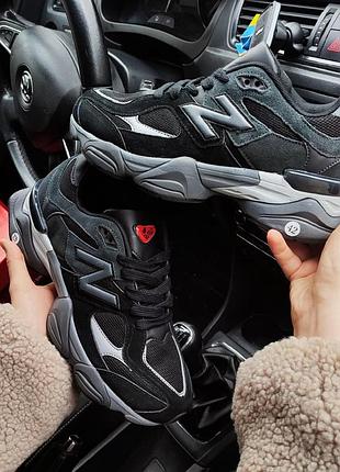 Чоловічі кросівки new balance 9060 чорні