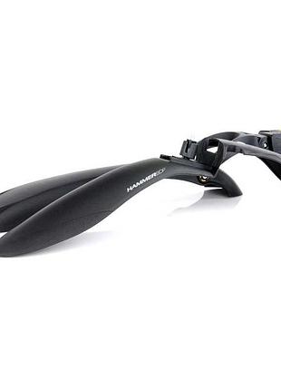 Крылья simpla hammer 2 sde комплект, черный/желтый(a-b-0059)