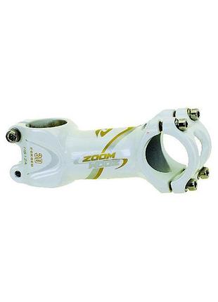 Вынос zoom 1-1/8" 31.8мм длина. 100 мм белый (c-m-0029)
