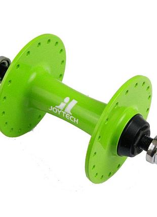 Втулка передняя joytech fixbike 36сп зеленый (c-k-p-0101)