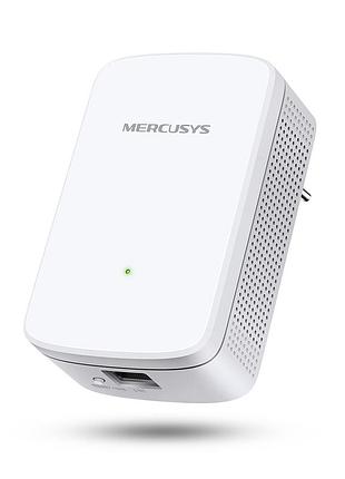 Ретранслятор/повторитель mercusys me10 wi-fi/lan/2 встроенные антенны белый