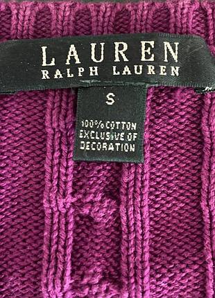 Светр ralph lauren 3