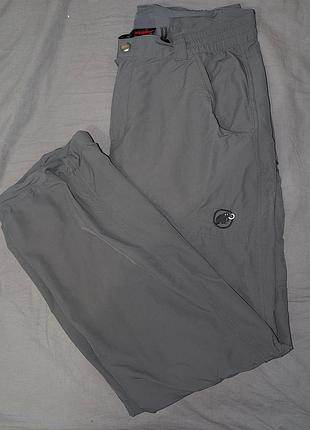 Продам треккинговые брюки/карго mammut
