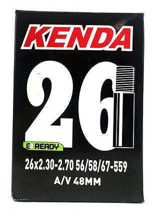 Камера kenda 26" 2.30-2.70 56/58/67-559 av 48 мм. (o-d-0046)