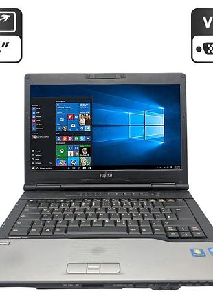 Ноутбук fujitsu lifebook s752 / 14" (1366x768) tn / intel core i5-3320m (2 (4) ядра по 2.6 - 3.3 ghz) / 6 gb ddr3 / 320 gb hdd /