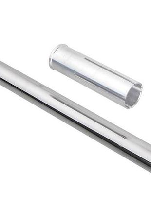 Вынос 1-1 / 8", 25,4мм 45 / 300мм с адаптером черный (c-m-0108)
