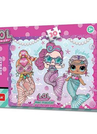 Пазлы l.o.l surprise! mermaid, 30 элементов