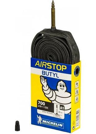 Камера michelin a1 700x18 / 25c presta 40 мм (dem070)