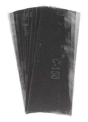 Сітка абразивна intertool 105 х 280 мм р150 (в комплекті 10 шт.) (kt-6015)