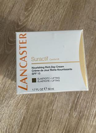 Крем lancaster suractif comfort lift nourishing 50 ml для зрілої шкіри