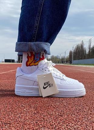 Nike air force 1 classic white premium
