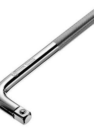 Вороток l-образный intertool 1/2" 200 мм (et-1028)