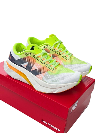 Кроссовки женские new balance elite v4 салатовые демисезонные весна-лето-осень текстиль размер 36-41 новые 1162