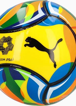 М'яч футбольний puma beach football (fifa pro) мультиколор 5 (084583-01)