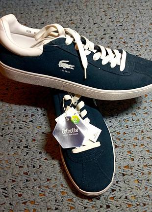 Кеды кеды премиум класса lacoste