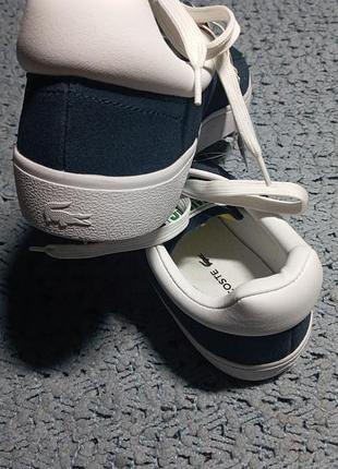 Кеды кеды премиум класса lacoste 5