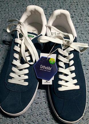 Кеды кеды премиум класса lacoste 4