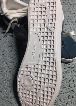 Кеды кеды премиум класса lacoste 10