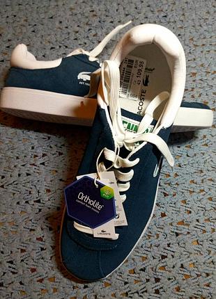Кеды кеды премиум класса lacoste 9