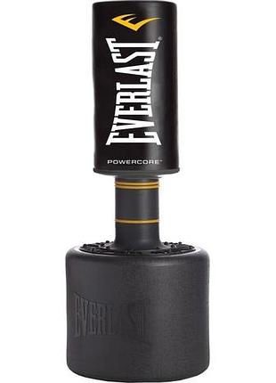 Боксерский мешок everlast powercore free standing heavy bag черный one size (p00001266)