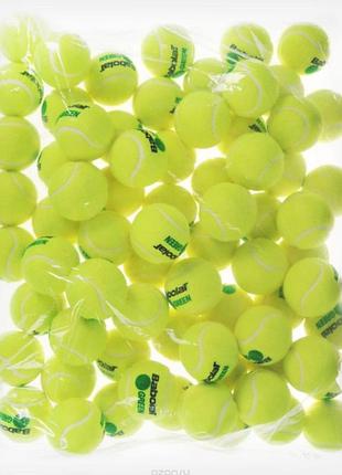 М'ячі для тенісу babolat green 72 bag