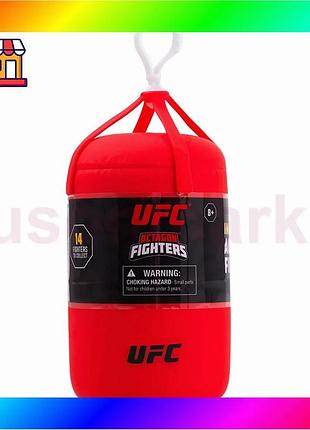 Bs игровой набор с best mix коллекционной игрушкой ufc - подвесная груша (в дисп., в асс.) bas77/n