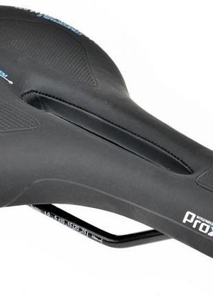 Сідло prox stork med memory foam, reflex, чорний (c-si-0330)