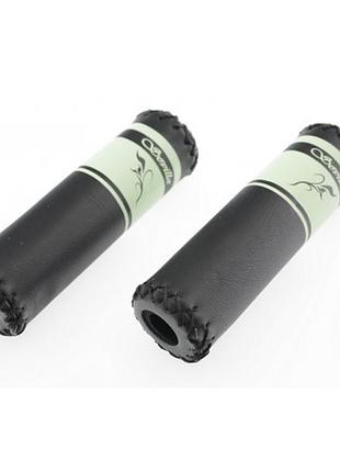 Грипсы sevilla sev-125 125мм черный/мятный (sev-125/h)