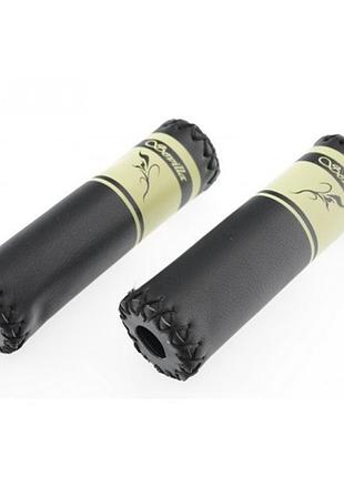 Грипсы sevilla sev-125 125мм черный/кремовый (sev-125/b)