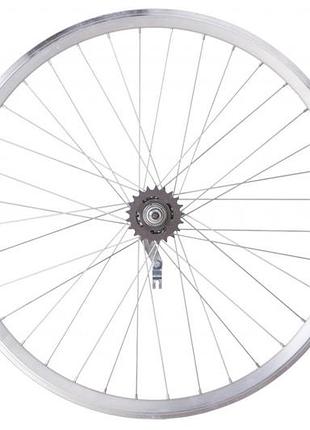 Колесо заднее 26" vlt торпеда sf-ct01, серый (whrvlt-al-26-013)
