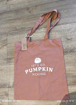 Шопер новий pumpkin гарбуз