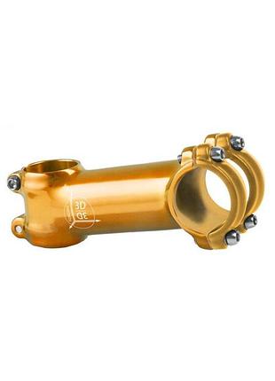 Вынос m-wave безрезьбовой 1 1/8" 31,8/90 золотой (c-m-0095)