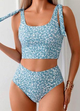 Брендовый новый раздельный купальник р.3xl(18-20)