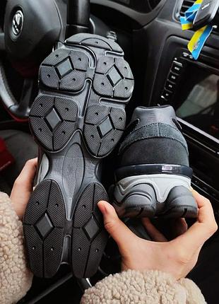 Мужские кроссовки new balance 9060 черные
