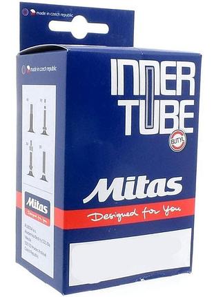 Камера mitas 26 x 1x1 3/8 dv 35мм (r26-13)