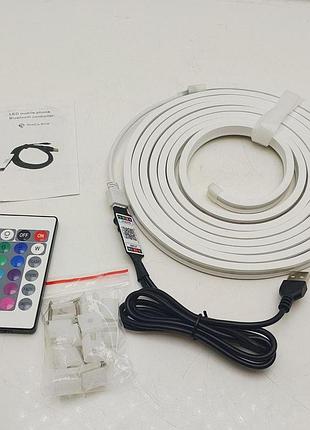 Розумна неонова світлодіодна usb стрічка lrgbst 3м