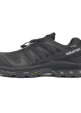 Salomon xa forces gore-tex черные с белым 44