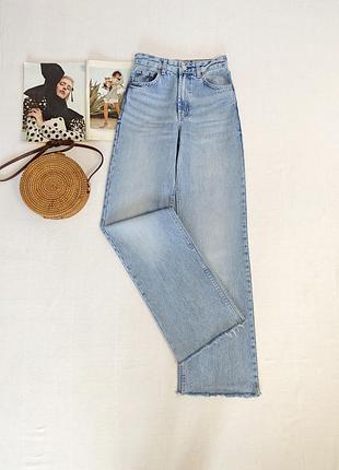 Широкі джинси zara