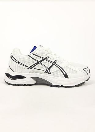 Кроссовки женские asics gel-1130 белые с черным демисезонные весна-лето-осень кожа текстиль размер 37-41 новые 21336