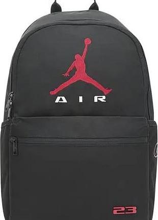 Рюкзак nike jam air backpack чорний чол (ma9210-023)