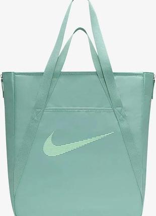 Сумка nike nk gym tote 28l м'ятний 41 x 33 x 13 см (dr7217-017)