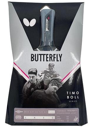 Ракетка для настільного тенісу butterfly timo boll titanium sun/25726